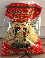 Batatas palha