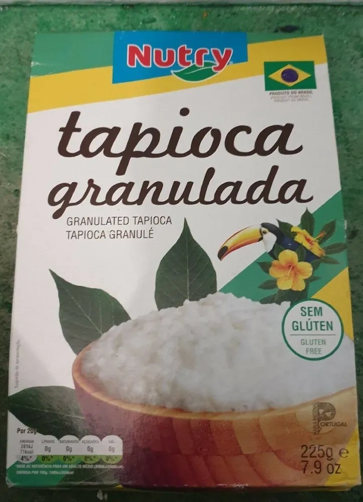 tapioca granulada