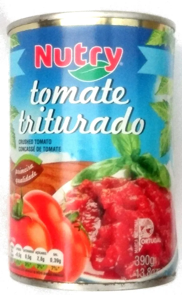 tomate triturado