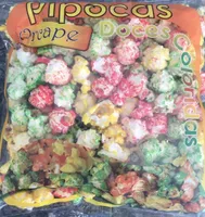 Pipocas coloridas