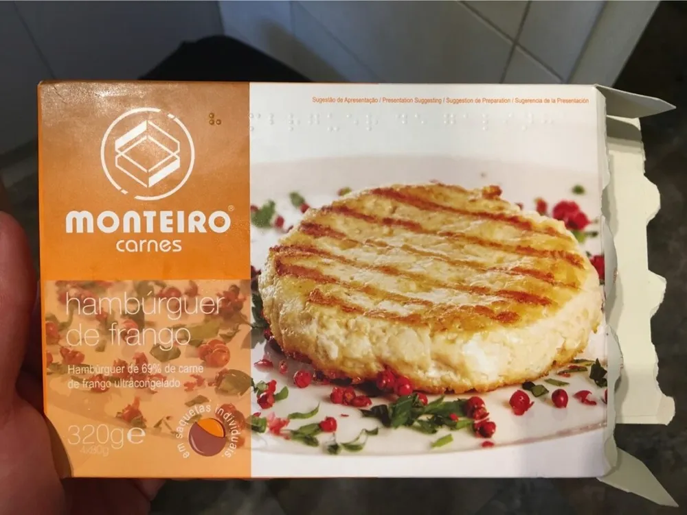 Hamburger de frango