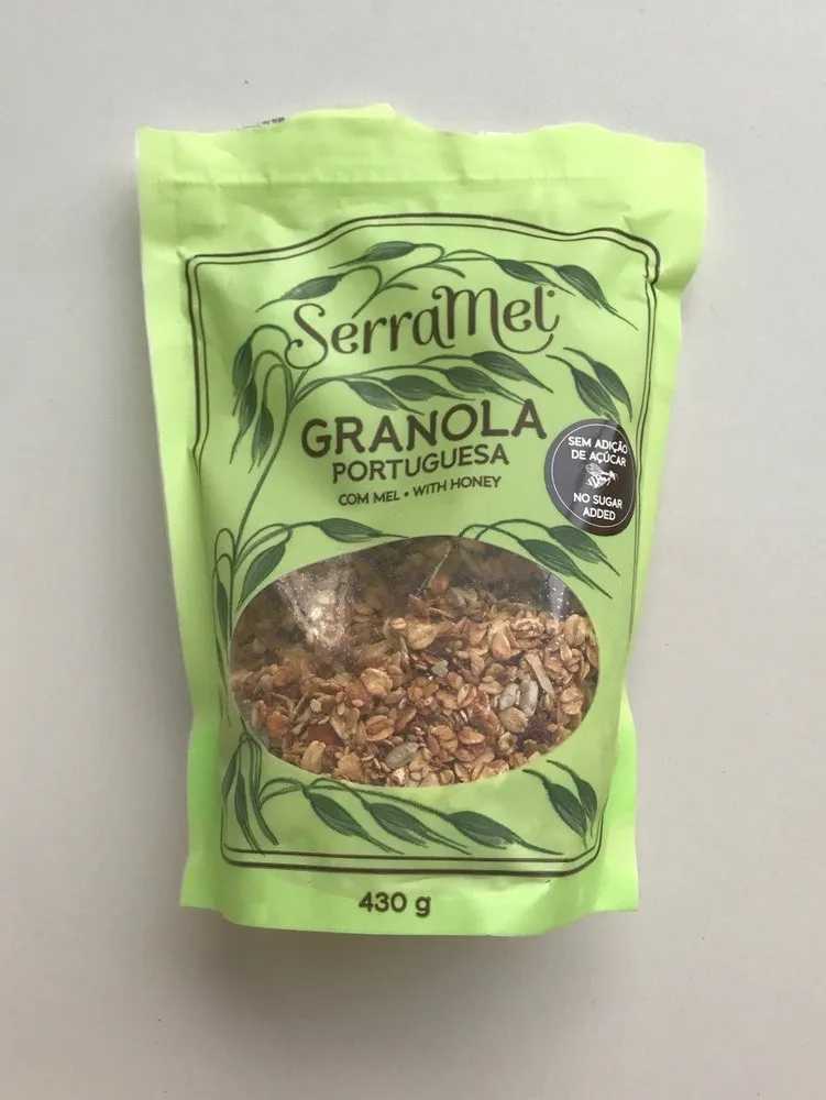 Granola Portuguesa com mel