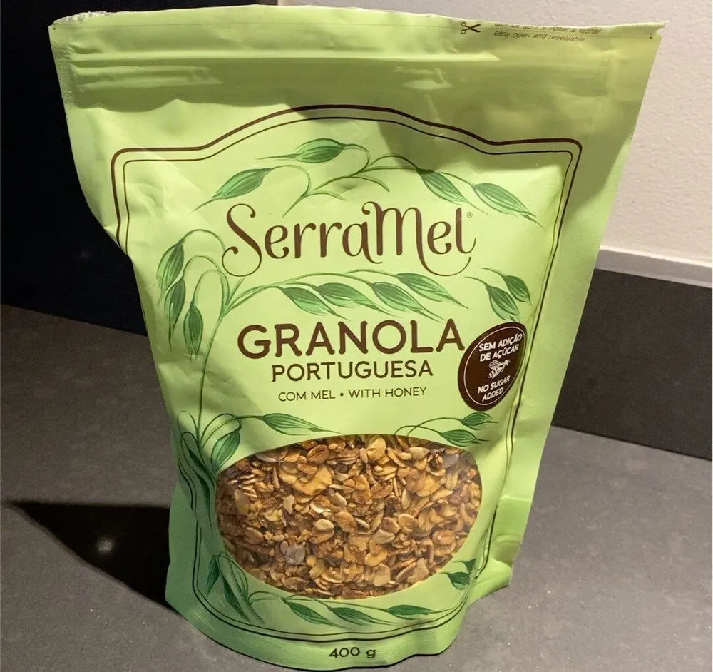 Granola portuguesa