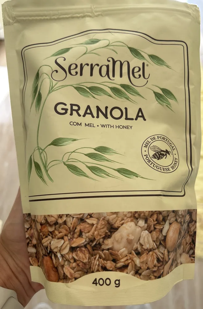 Granola com Mel