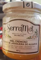 Mel Cremoso Flores de Laranjeira do Algarve
