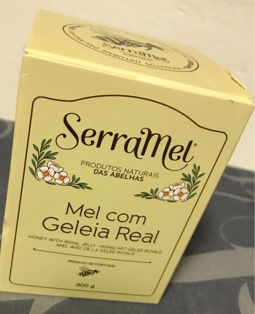 Mel com geleia real