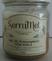 Mel de rosmarinho com avelã