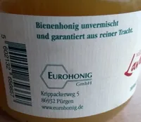 Wilder Lavendelhonig