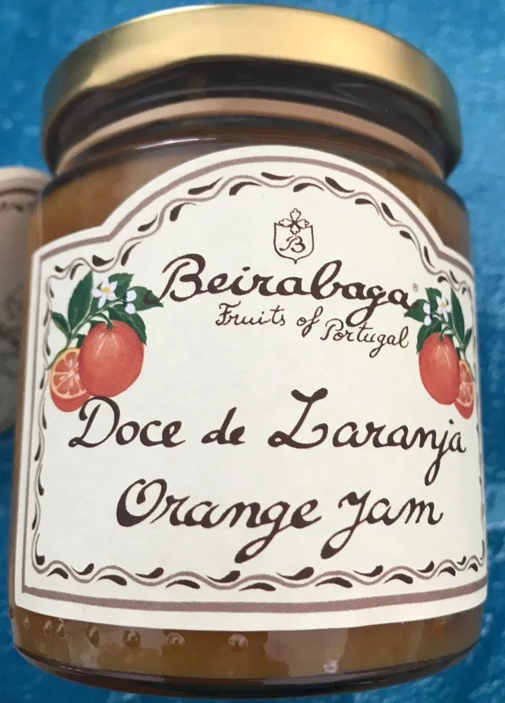 Orangen-marmelade