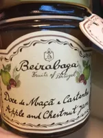 Confiture aux pommes avec des marrons