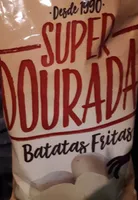 Chips lisas douradas