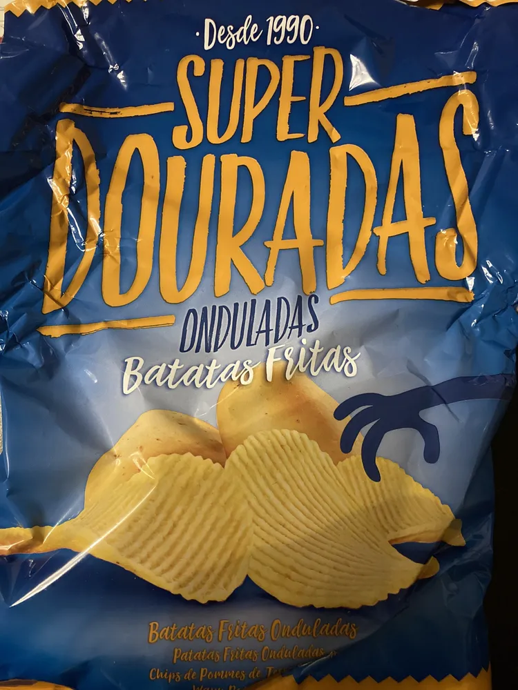 Batatas Fritas Onduladas