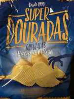 Batatas Fritas Onduladas