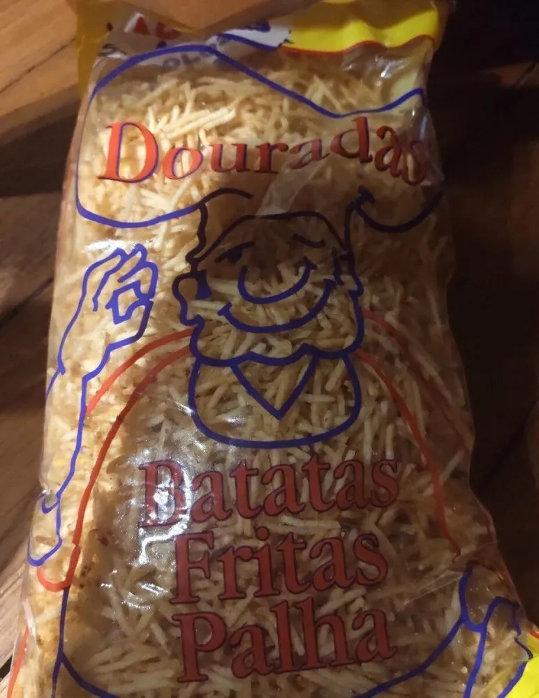 Batatas Fritas Palha