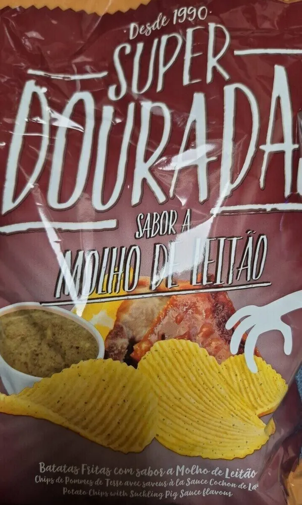 Battus fritas sabor a Molho de leitao