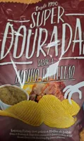 Battus fritas sabor a Molho de leitao