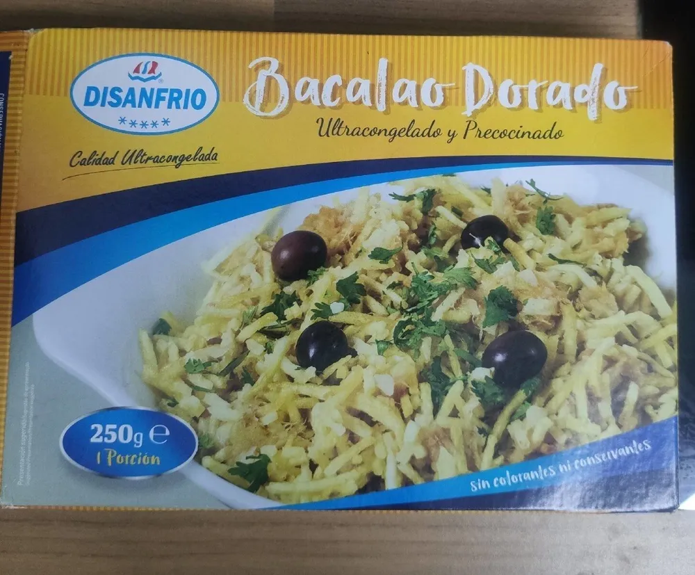 Bacalao dorado