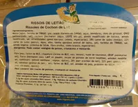 Rissoles de cochon de lait