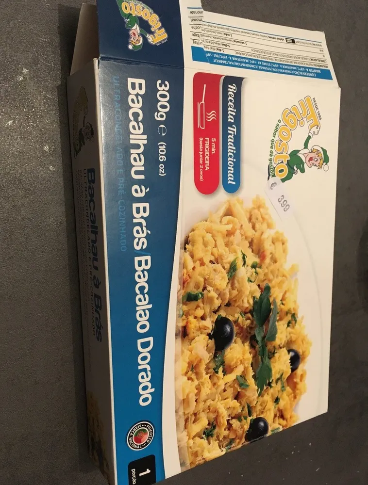 Bacalhau à Bras
