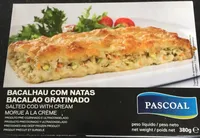 Morue à la Crème