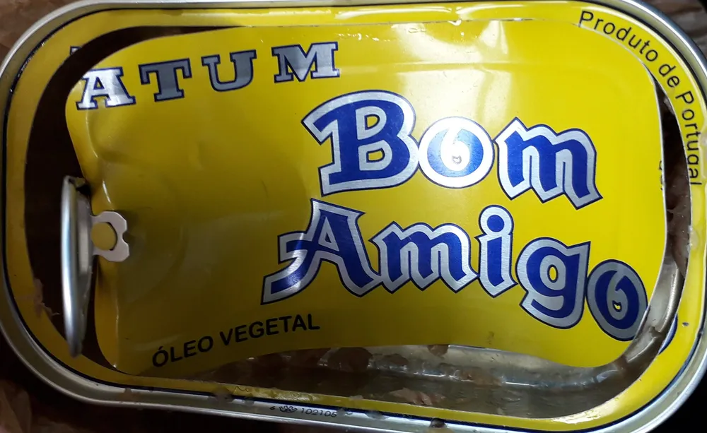 Atum Óleo Vegetal