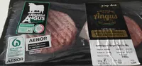 Hambúrguer bovino