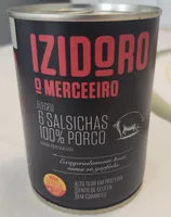 Salsichas 100% porco