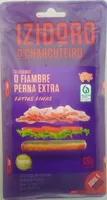 O Charcuteiro Selecionou o Fiambre Perna Extra Fatias Finas