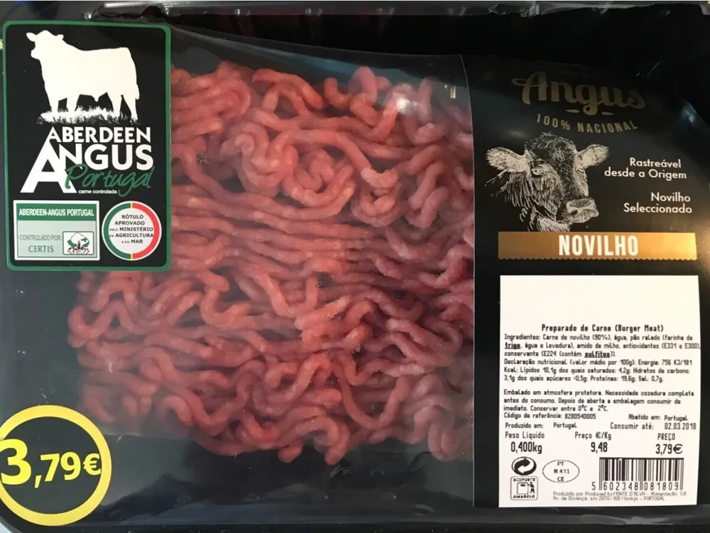Preparado carne
