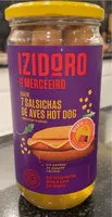7 Salsichas de Aves Hot Dog