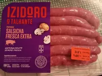O Talhante Preparou Salsicha Fresca Extra