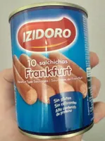 10 salchichas frankfurt