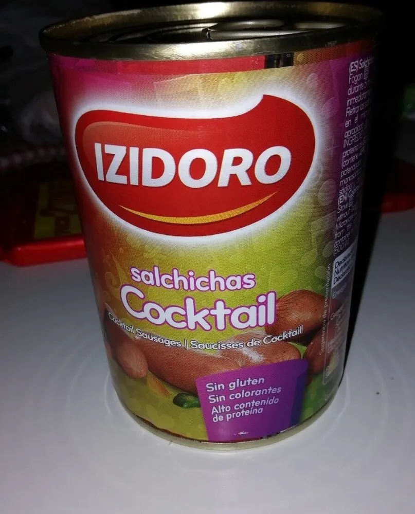 Salchichas cocktail