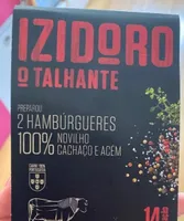 O Talhante Preparou 2 Hambúrgueres 100% Novilho Cachaço e Acém