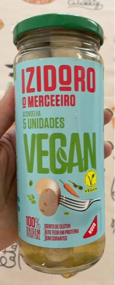 Produto Vegan O Merceeiro