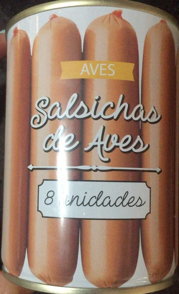 Salsichas de Aves