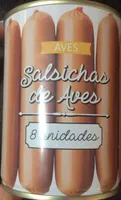 Salsichas de Aves