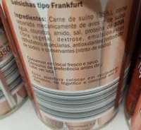 Salsichas Tipo Frankfurt