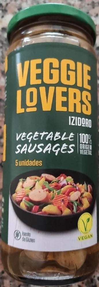 Vegetable Sausages