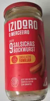 Salsichas Bockwurst