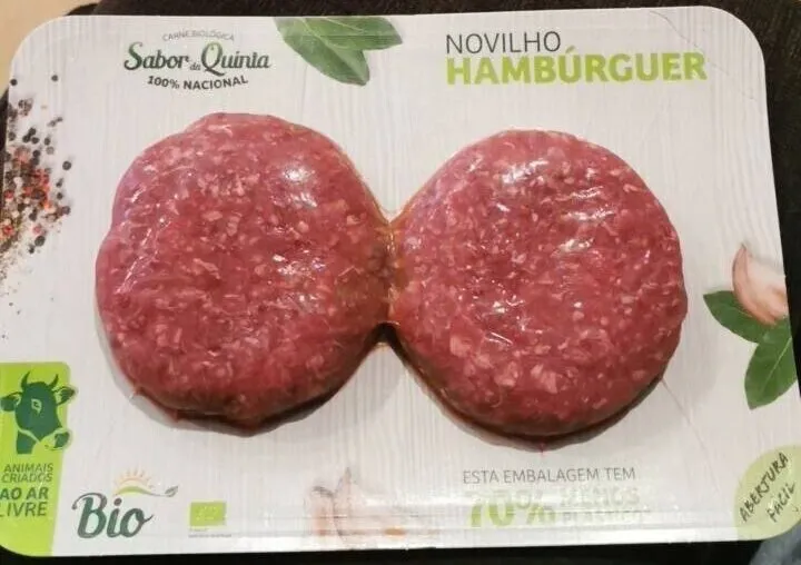 Hambúrguer Novilho