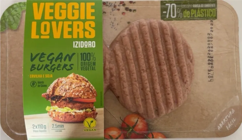Veggie Burgers Izidoro