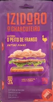 O Charcuteiro Selecionou o Peito de Frango Fatias Finas
