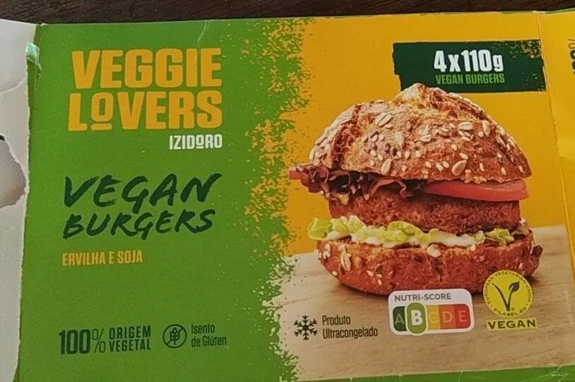 Vegan burgers