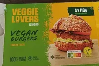 Vegan burgers