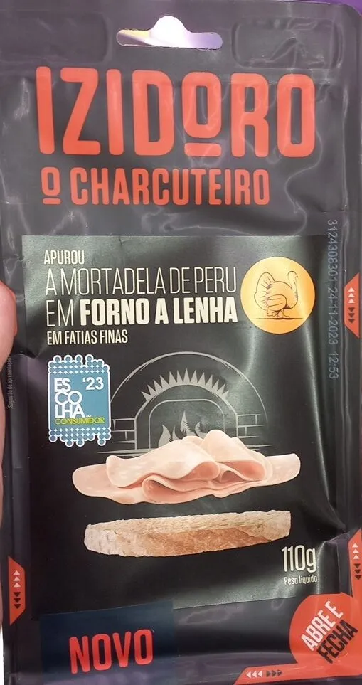 O Charcuteiro Mordatela de Peru em Forno de Lenha