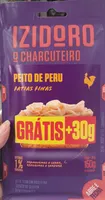 O Charcuteiro Peito de Peru Fatias Finas