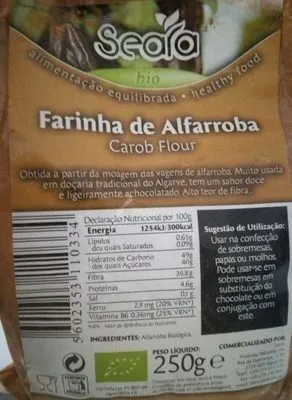Farine de caroube