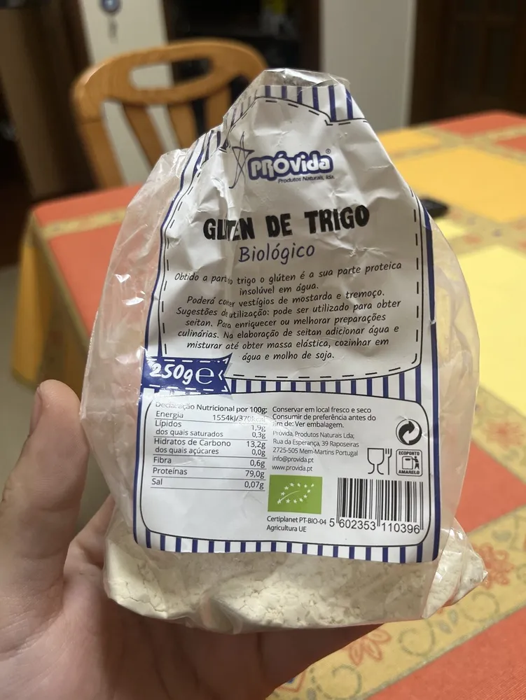 Glúten De Trigo