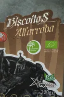 Biscoitos Alfarroba